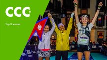 UTMB Mont-Blanc 2022 -  CCC - Women - Top 3 Women