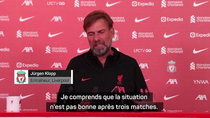 4e j. - Klopp : "Trop tôt pour nous enterrer"