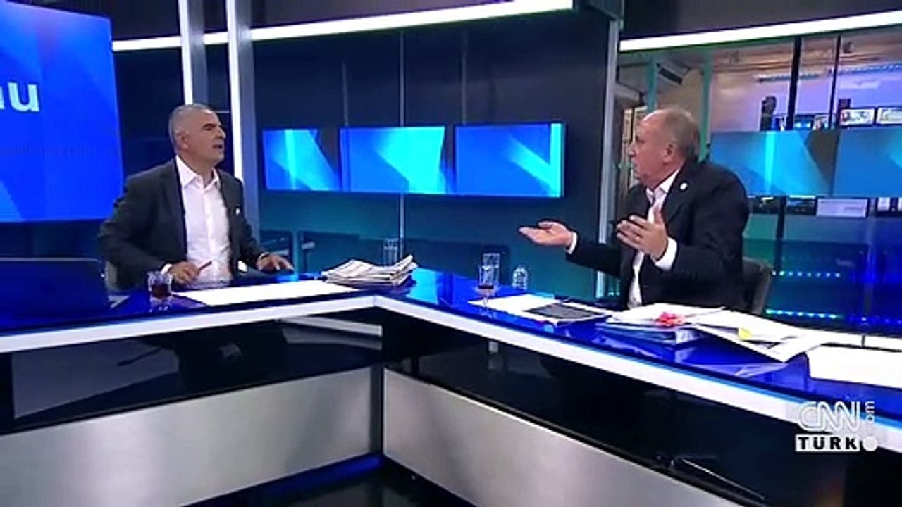 Muharrem İnce, CNN TÜRK'te