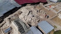 5 bin yıllık Harput Kalesi'nde restorasyon çalışmaları tüm hızıyla sürüyor