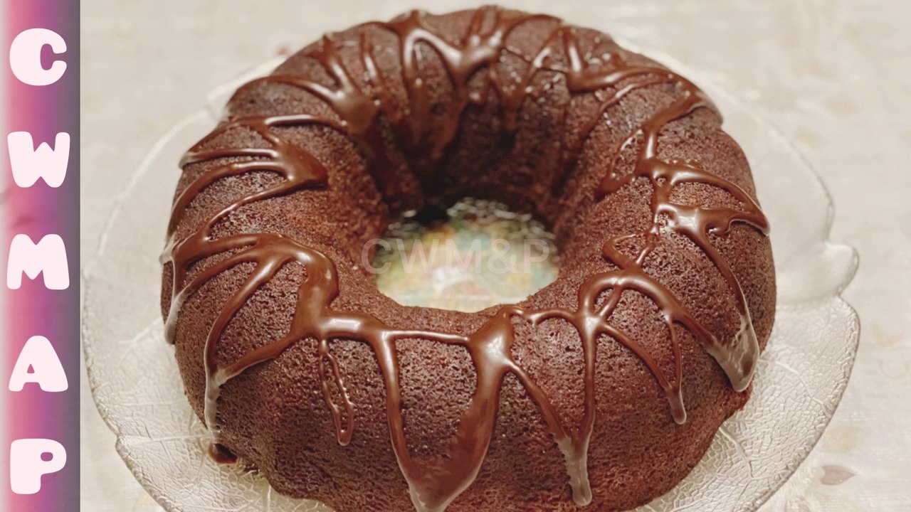 How to Make the Most Amazing Chocolate Cake With / With out Eggs Recipe By CWMAP