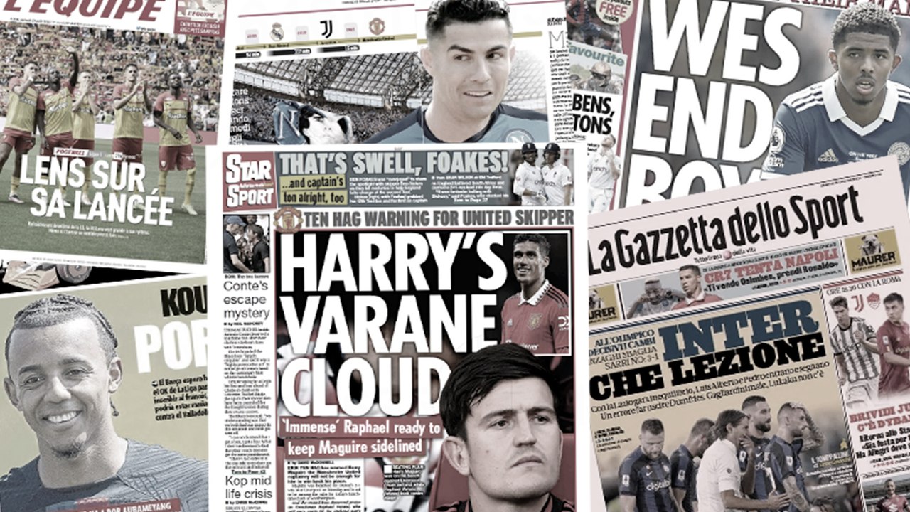 Le transfert historique de Wesley Fofana embrase l'Angleterre, Harry Maguire prend un terrible coup de pression