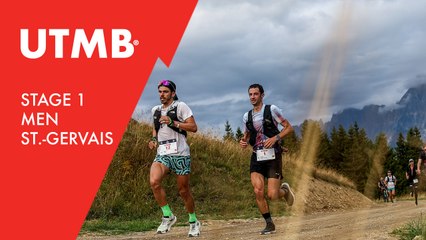 UTMB Mont-Blanc 2022 - UTMB - Men - Stage 1 - Saint-Gervais