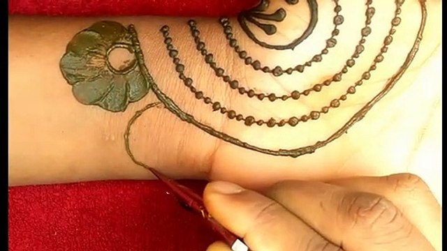 Easy simple mehandi design, mehandi design tricks, dots mehndi designs, eid mehndi designs