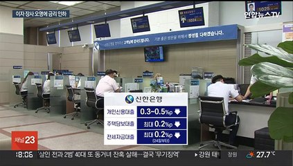 "1등은 피하고 봐야"…은행들 대출금리 인하 분주