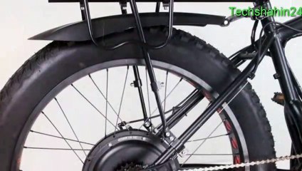 Adults Electric bicycle mountain eBike Techshahin24