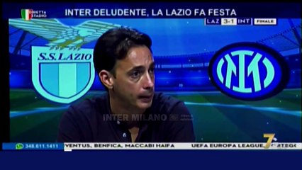 Download Video: LAZIO-INTER 3-1 post-match * TRAMONTANA: INTER MOLTO MALE, SBAGLIATO TOGLIERE LUKAKU E DUMFRIES.