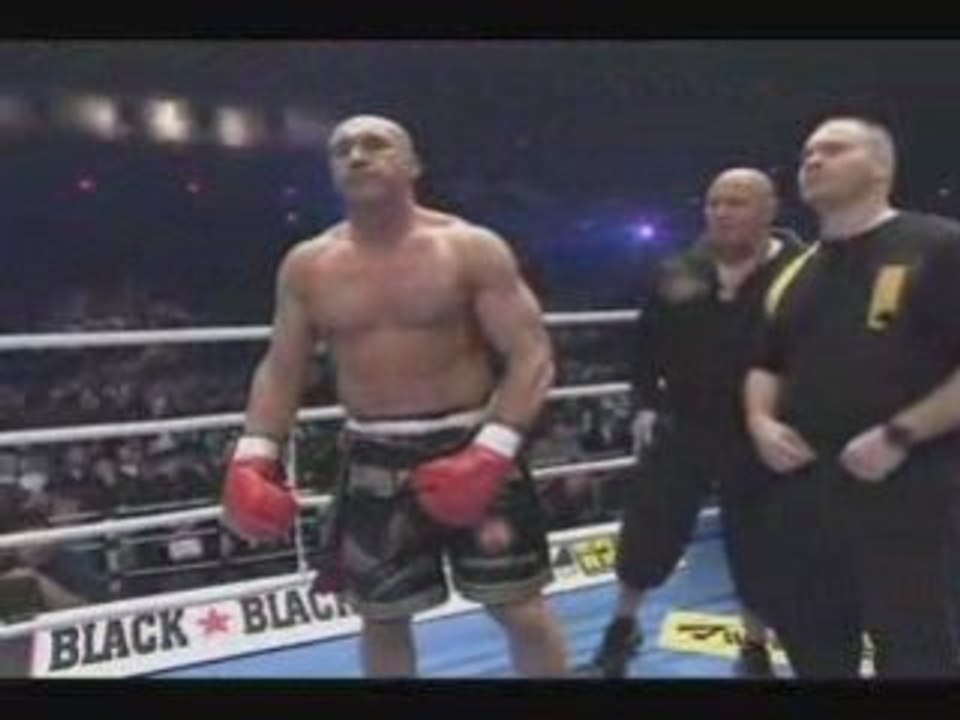 Jerome Le Banner vs Hong Man Choi 2007