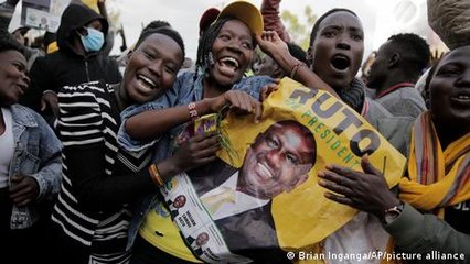 Ruto’s election victory challenged in Kenyan court