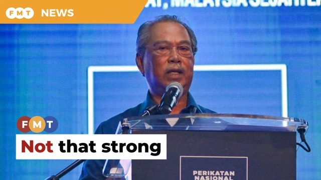 Muhyiddin taunts BN over push for snap polls