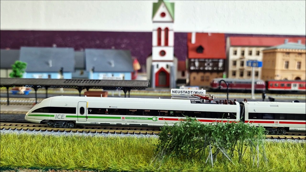 Der ICE-T von Fleischmann (Vorstellung und Präsentation)