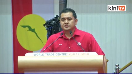 Full video: Mohd Nizar speaks at Umno president's special briefing