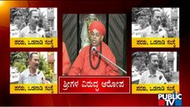 Odanadi Seva Samsthe Parashu Speaks About The Girls' Complaint Against Muruga Matha Swamiji