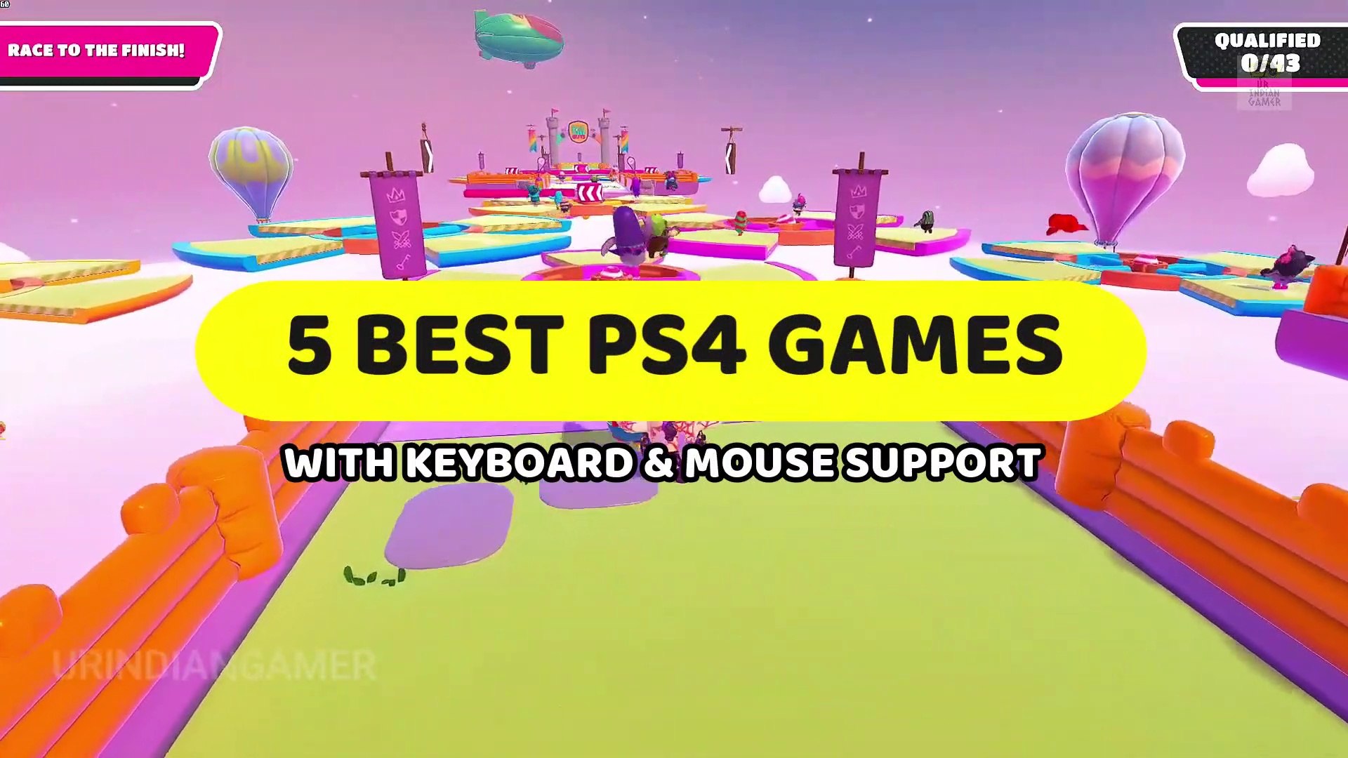 What Ps4 Games Support Keyboard And Mouse  