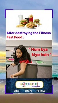 Avoid Junk food. Follow healthy eating habits