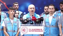 Bakan Karaismailoğlu, İstanbul Havalimanı metrosu hakkında açıklamalarda bulundu (2)