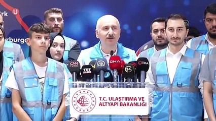 Bakan Karaismailoğlu, İstanbul Havalimanı metrosu hakkında açıklamalarda bulundu (2)