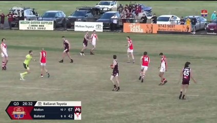 Jordyn Cotter's goal for Melton | The Courier | August 27, 2022