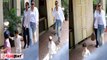 Kareena Kapoor Khan का छोटा बेटा Jeh खाता है मिट्टी? Day Out पर Kareena, Saif, Taimur और Jeh | Video