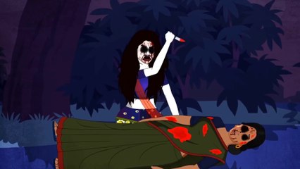 Khatarnak chudail part 2 - hindi cartoon videos - Best animation - horror story cartoon