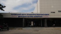 Son dakika haberi... Rus güçlerinin saldırısında Mesleki Teknik Eğitim Merkezi binası ağır hasar gördü