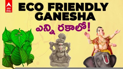 Huge Demand for Eco Friendly Ganeshas: హైదరాబాద్ లో మట్టి విగ్రహాలకు పెరిగిన క్రేజ్ | ABP Desam