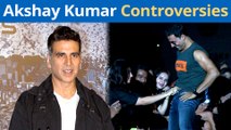 Over The Years Akshay Kumar Landed In Controversies