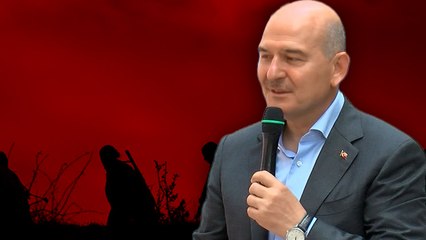 Bakan Soylu'dan terörle mücadele mesajı