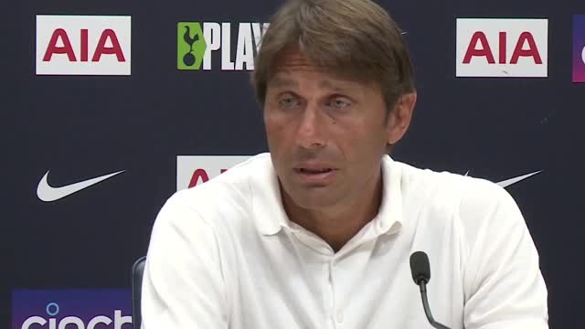 Tottenham - Conte : Avec les matches tous les trois jours, on va voir les grosses équipes