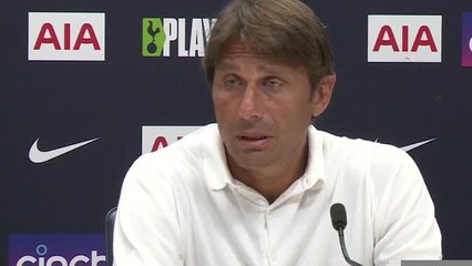 Tottenham - Conte : "Avec les matches tous les trois jours, on va voir les grosses équipes"