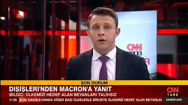 Son dakika... Dışişleri'nden Macron'un sözlerine tepki: Son derece talihsizdir, kabul edilemez