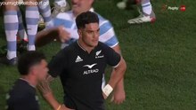 Post Match Celebrations and Interviews New Zealand vs Argentina 2022-08-27