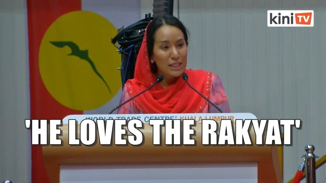 Video penuh: Nooryana Najwa berucap di Taklimat Khas Presiden Umno