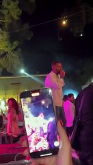 آخر ظهور لـ جورج الراسى بحفله فى سوريا قبل وفاته بساعات