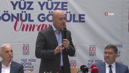 İçişleri Bakanı Süleyman Soylu: "PKK, PYD, DAEŞ ve FETÖ'nün sahibi Amerika'dır"