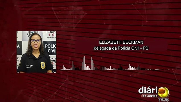 Suspeito de matar esposa com golpes de facão em Campina Grande, é preso; delegada dá detalhes
