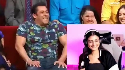 Payal Gaming Reaction on adarshuc Omegle video