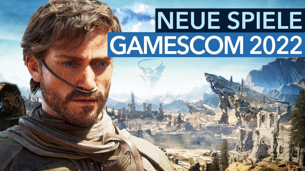 gamescom 2022 - Über 30 neue Spiele angekündigt