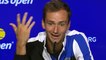 US Open 2022 - Daniil Medvedev : "I always say, I just want to be myself and see what people think of me, even sometimes if it's not good"