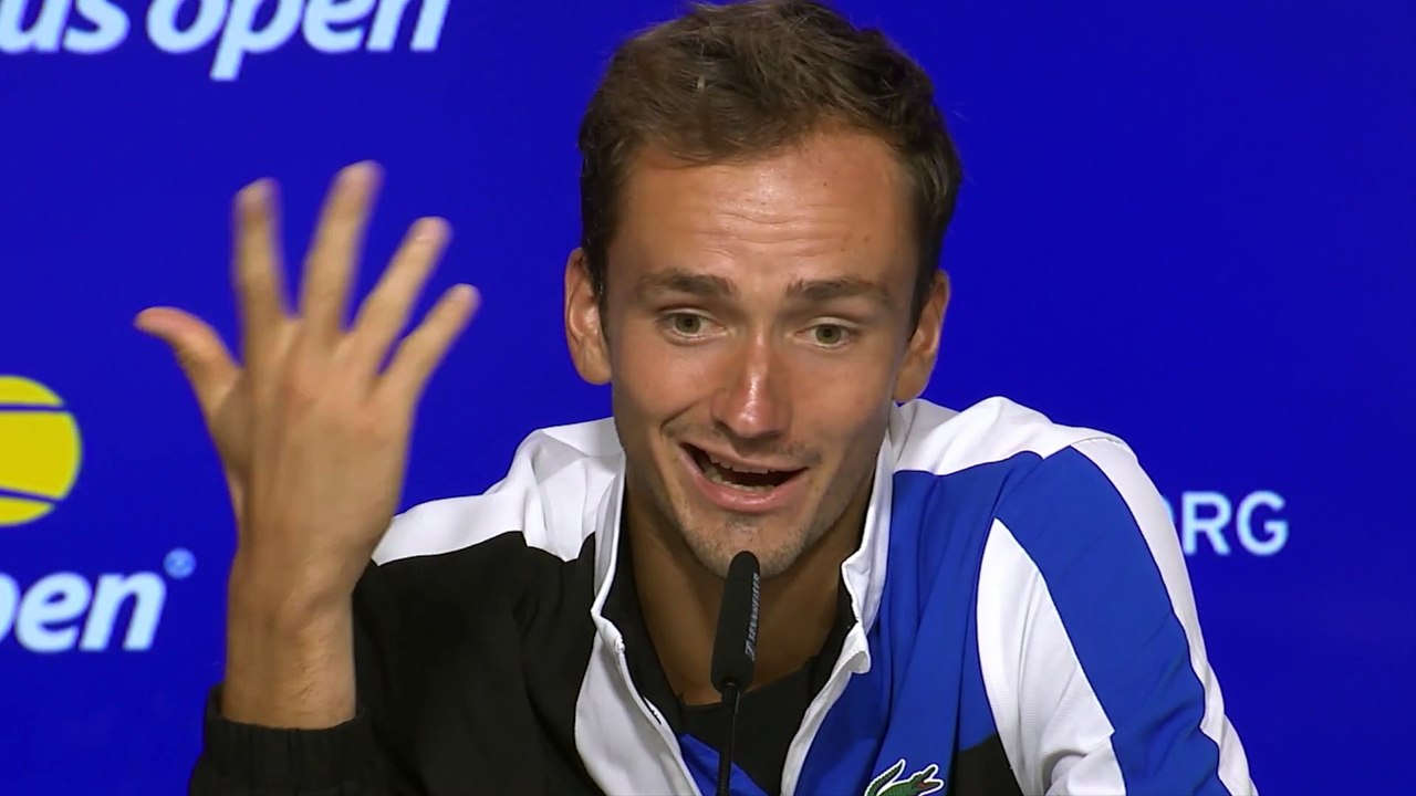 US Open 2022 - Daniil Medvedev : "I always say, I just want to be myself and see what people think of me, even sometimes if it's not good"