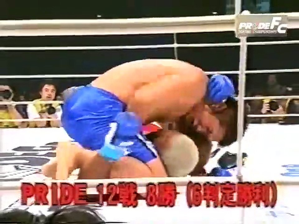 【PRIDE.31】ジョシュバーネット vs 中村和裕