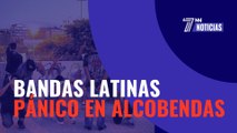 Las bandas latinas causan el pánico en Alcobendas