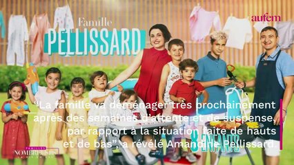 Familles nombreuses : Amandine Pellissard annonce un grand projet