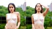 Urfi Javed Silver Work Without Clothes Photoshoot Viral, भड़के Fans ने किया Troll ।*Entertainment