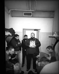 Présentation d'une victoire avec VGP vétérans