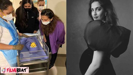 Sonam Kapoor Baby Name: मासी Rhea Kapoor ने Baby को दिया Cute सा नाम!
