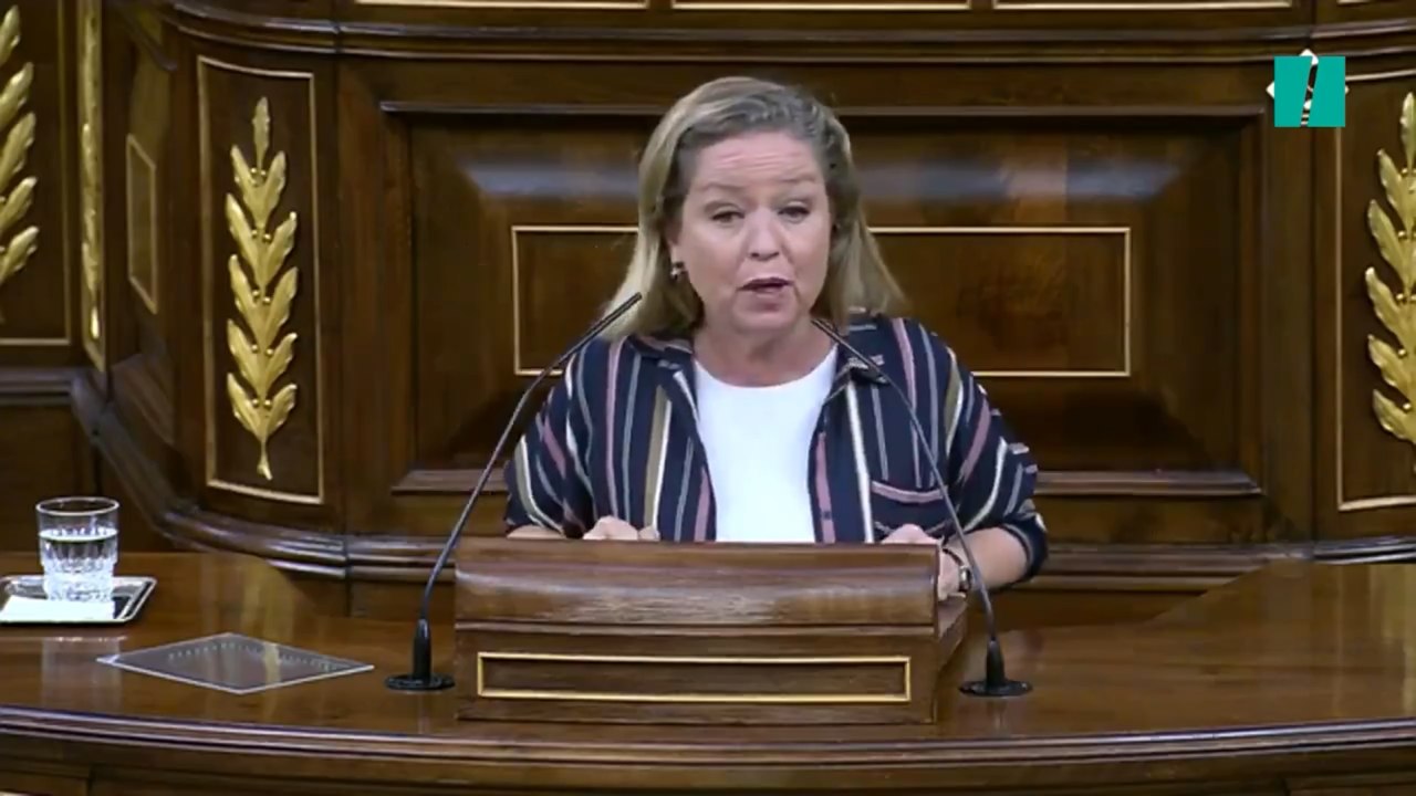 Ana Oramas defiende su rechazo al decreto de ahorro energético