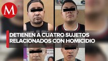 Caen en Edomex presuntos responsables de asesinar a policías de Cuautla, Morelos