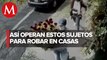 Delincuentes roban casas mediante la entrega de ramos de rosas en CdMx