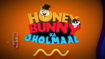 एयरलाइन्स का झोल _ Funny videos for kids in Hindi _ बच्चों की कहानियाँ _ हनी बन्नी का झोलमाल